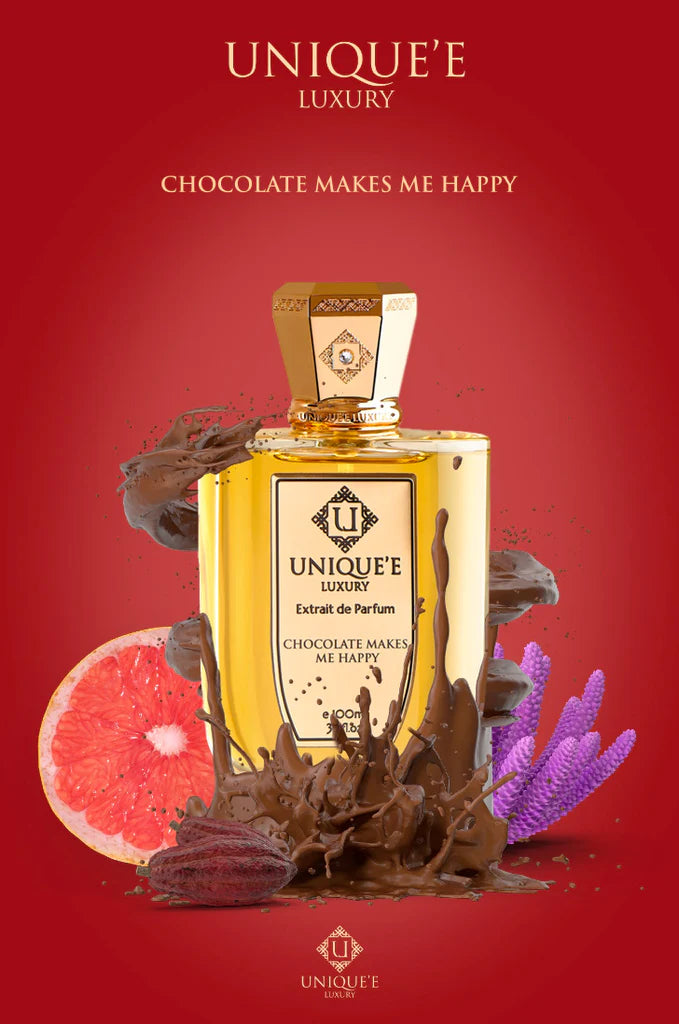 Chocolate Makes Me Happy
